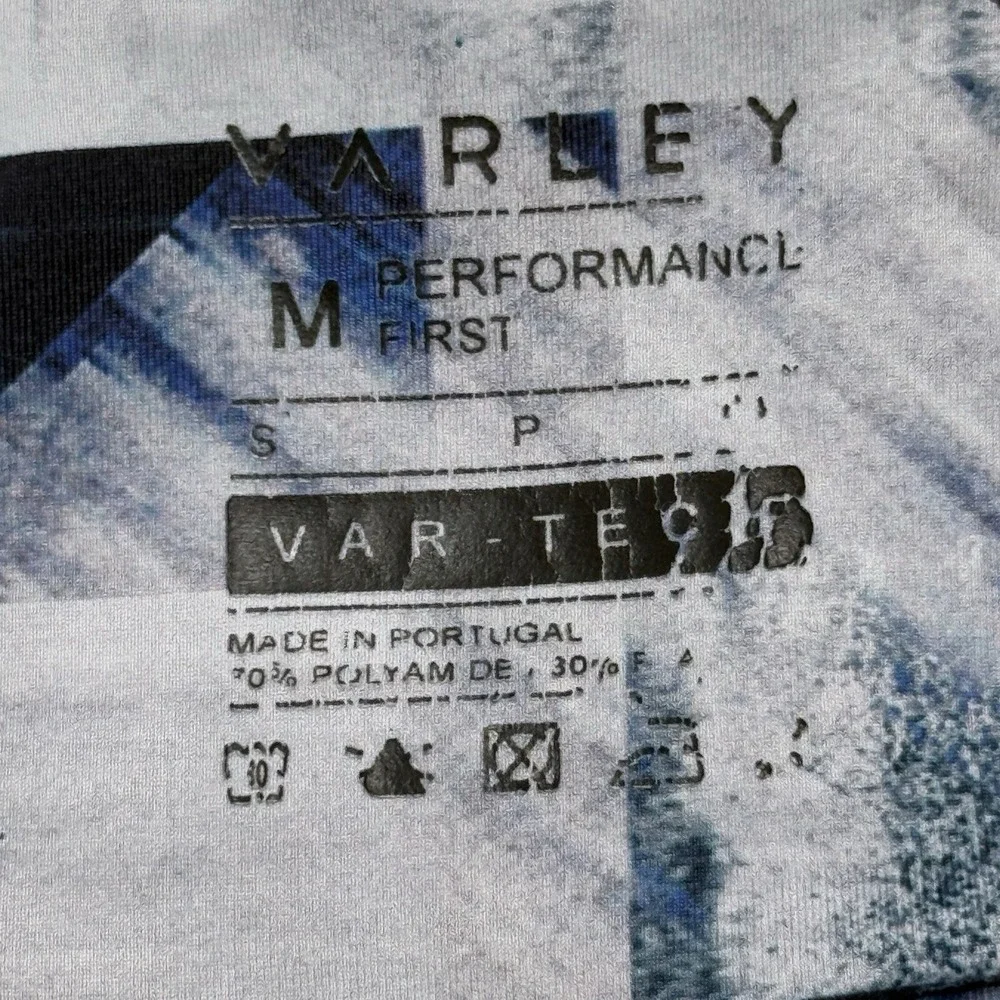 VARLEY Hayworth 7/8 Leggings in Multi-Print Womens Size Medium M Light Geometric